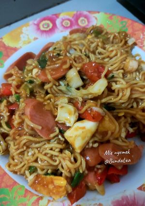 Foto resep Indomie nyemek