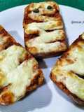 Tosta momia en airfryer
