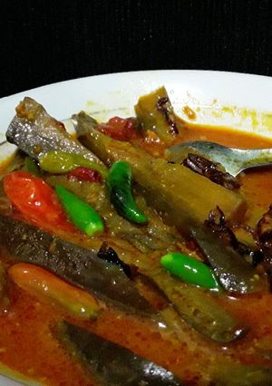Foto resep Semur Terong Pedas🍆🌶