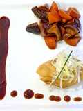 Braised Black Cod