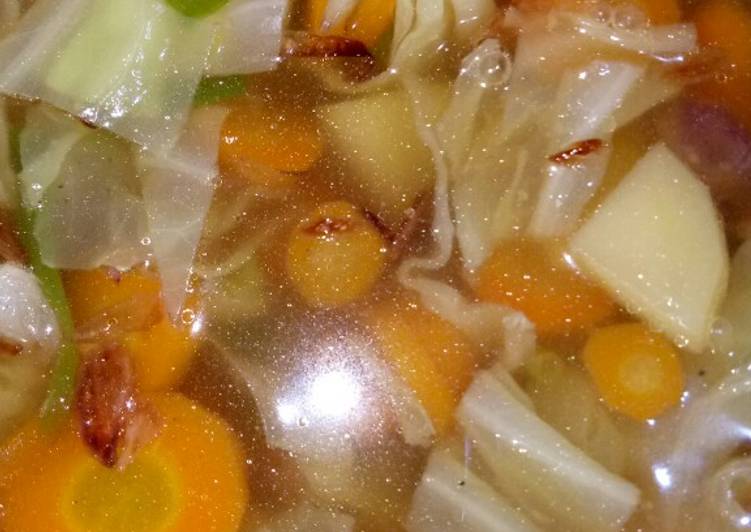 Resep Sayur Sop Simple yang Enak