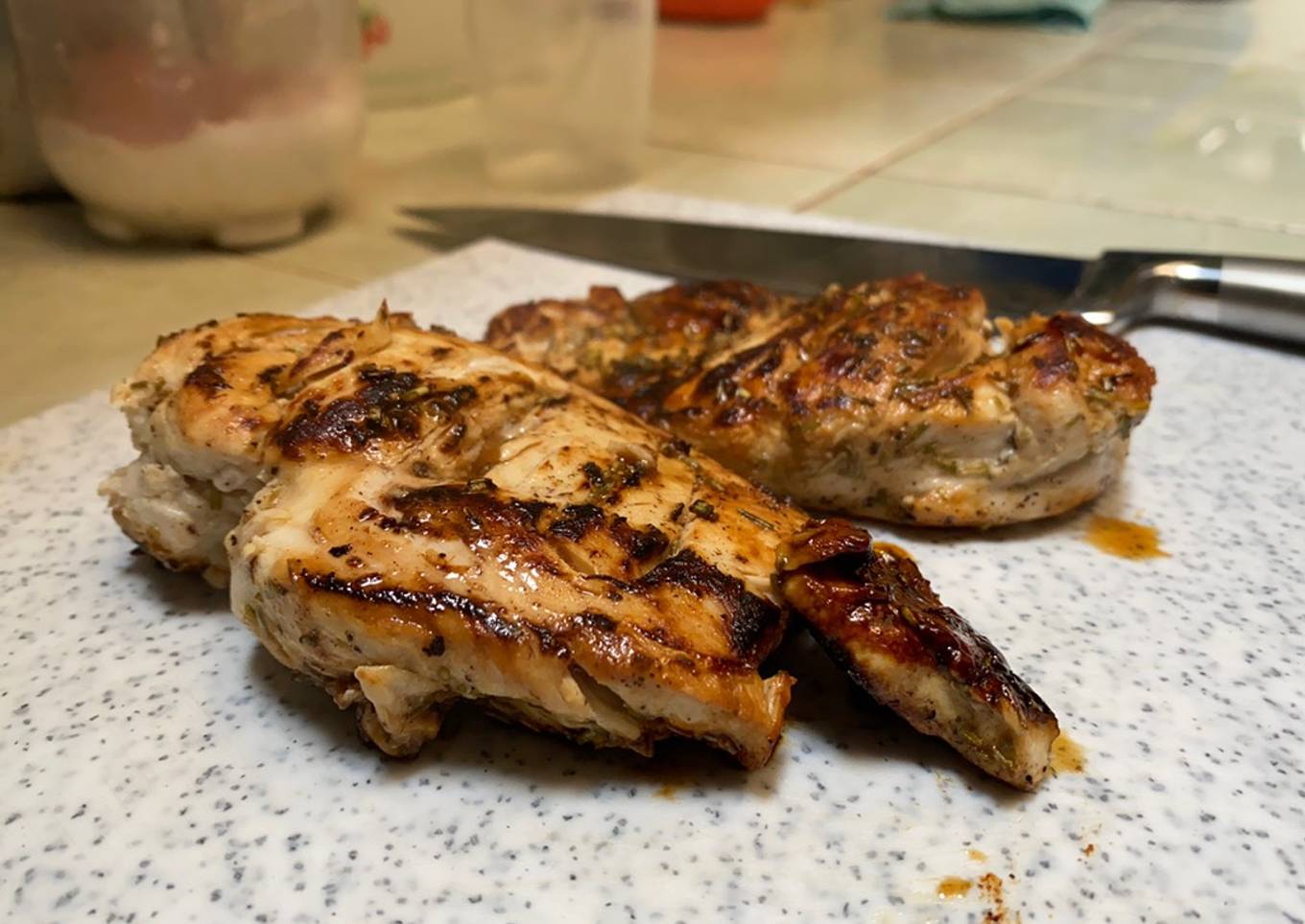 Dada Ayam Panggang Rosemari