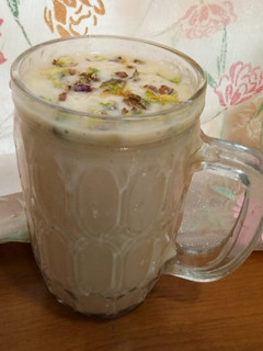 முலாம்பழம் மில்க் ஷேக் (Mulaambazha milkshake Recipe in Tamil) செய்முறை முக்கிய புகைப்படம்