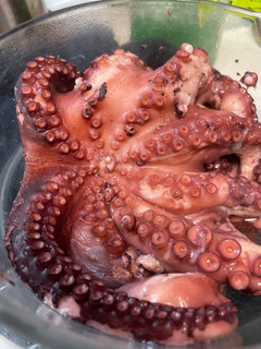 Una foto de Pulpo cocido en olla GM cecotec