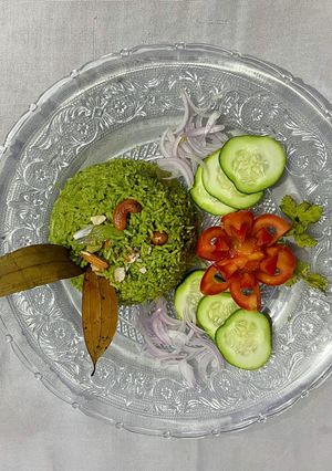 हैदराबादी पुलाव (Hyderabad pulav recipe in Hindi) रेसिपी मुख्य फोटो