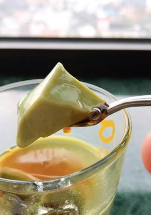รูปของ Matcha Pudding
