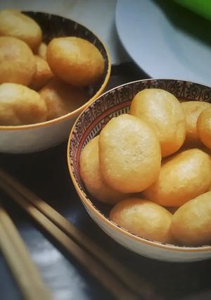 Foto resep Bola-bola Singkong