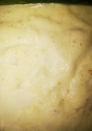 A picture of Chilli Guava icecream.