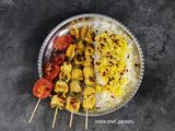 جوجه کباب تابه ای / سریع و مجلسی