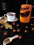 Jujube and apple peel tea