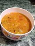 Udadh and chana mix dall