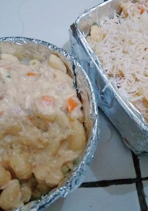 Foto resep Macaroni Schotel Rice Cooker