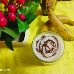 Banana Smoothie A picture of Banana Smoothie.