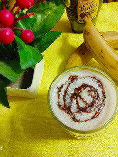 A picture of Banana Smoothie.