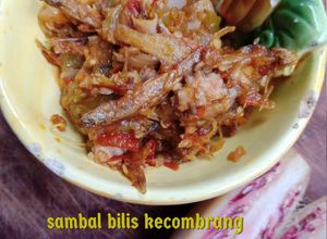 Foto resep Sambal Ikan Bilis Bunga Kantan #yang tersisa acara APEKSI Kota T