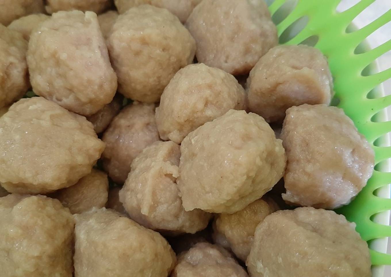 Bakso ikan tuna