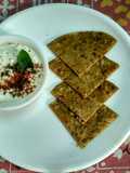 Achari paratha