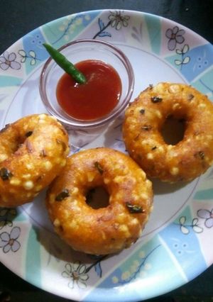 कुरकुरा साबूदाना वड़ा (Crispy Sabudana vada recipe in hindi) रेसिपी मुख्य फोटो
