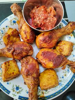 Foto resep Ayam Bakar Kecap