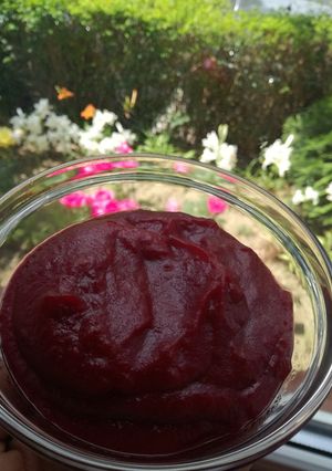 Céklapüré recept fotója