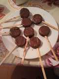 Paletitas de chocolate