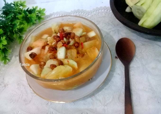 Resep Asinan Buah Bogor Oleh Farida Sulthan 🇮🇩 Ig Malika02782 Cookpad