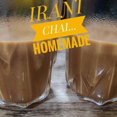 Irani chai homestyle A picture of Irani chai homestyle.