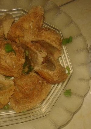 Foto resep Tahu Walik Ekonomis Sambal Petis