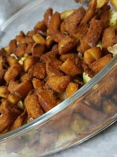 صورة لوصفة سلطة الفتوش ب لبن عل طريقتي 🍴