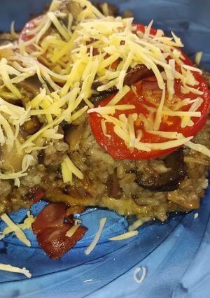 Rakott padlizsán recept fotója