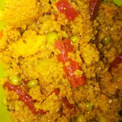 A picture of Namkeen porridge.