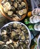 Ostras a la Parmesana