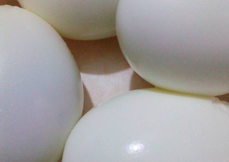 Simple Way to Make Favorite Boiled Egg