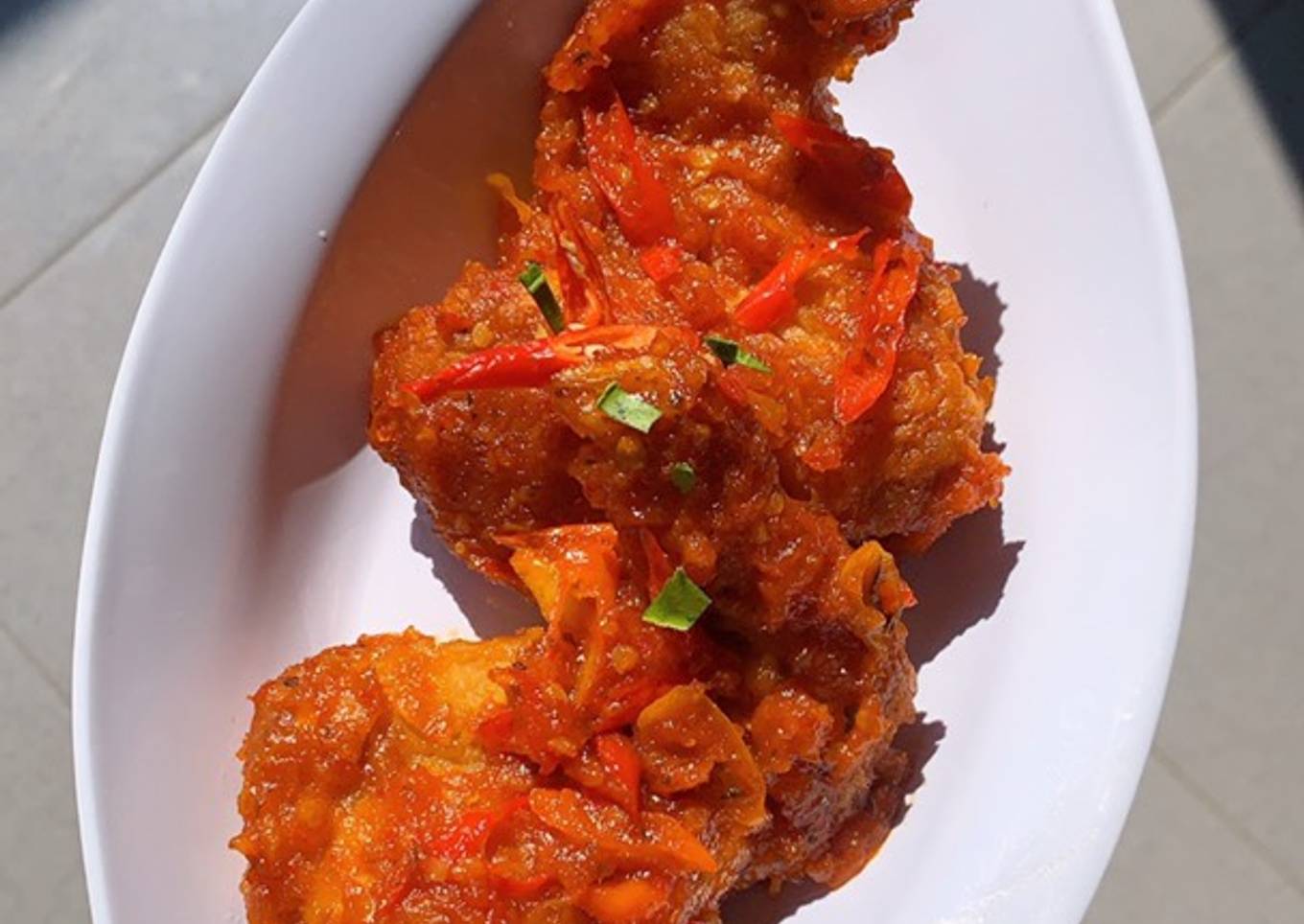 Sayap Bumbu Bolognese
