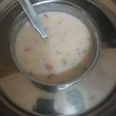 A picture of Mix veg Raita.