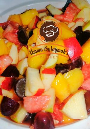 Hadin Kayan Marmari 🍉🍎🥭🍏🍒 ainihin hoton girkin