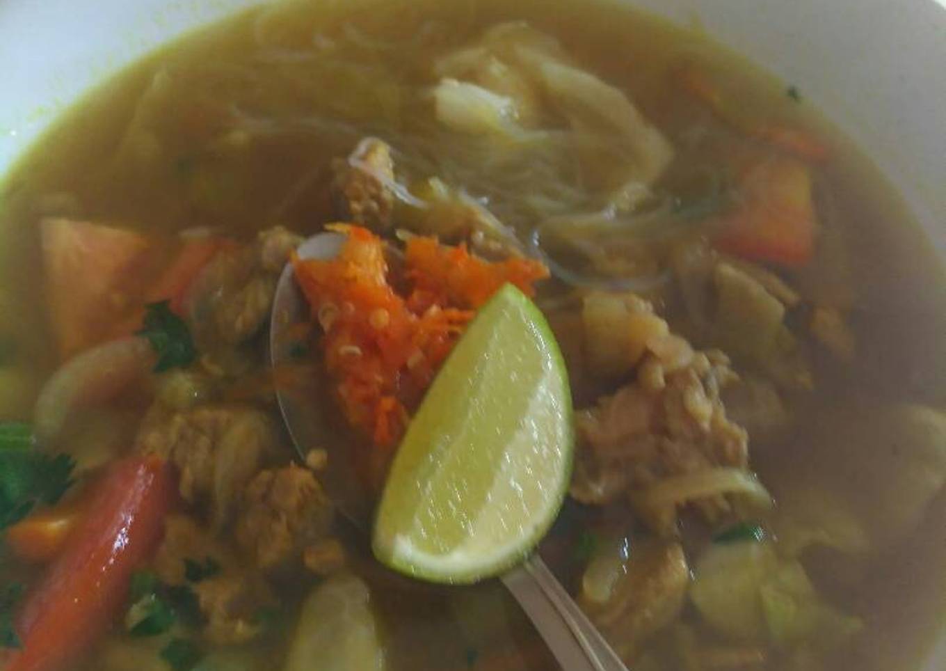 Soto Daging Sederhana
