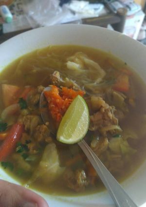 Foto resep Soto Daging Sederhana
