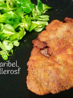 Una foto de Cachopo de ternera