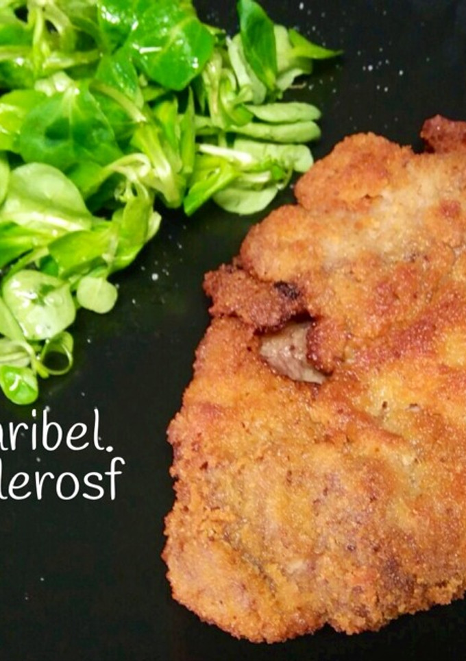 Una foto de Cachopo de ternera