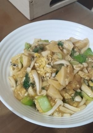 Foto resep Tumis Jamur Shimeji