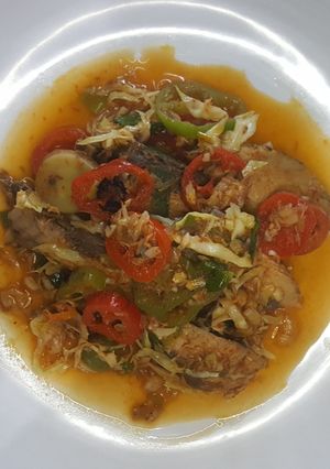 Foto resep Tongkol Granat