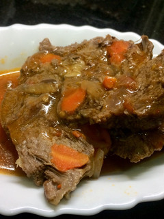 Una foto de Carne Mechada