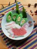 Es Pisang Ijo Khas Makassar