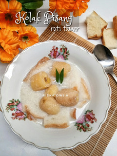 Foto resep Kolak Pisang Roti Tawar