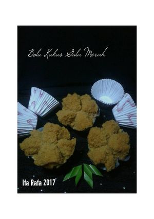 Foto resep Bolu Kukus Gula Merah (Eggless & No Mixer)
