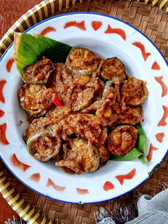 Foto resep Sambalado Terong Bulat Ikan Asin