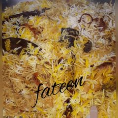 A picture of Jallof rice.