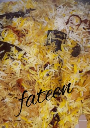 A picture of Jallof rice.