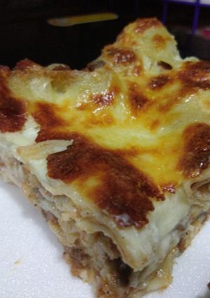 صورة لوصفة لازانيا 🍝 Lasagna
